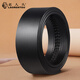 Laorentou (LAORENTOU) men's belt without buckle belt strip cowhide automatic buckle belt business casual men's trouser belt without buckle belt body