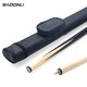 New power (SADONLI) billiard cue set white wood American 350g four-tip spray-painted double-section style billiard cue XD-9551