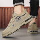 Changxiang Huili Men's Shoes 2025 Summer Trabajo Trabajo Trabajo Trabajo Zapatos Hombres al aire libre Martin botas casuales zapatos versátiles versátiles khaki 42