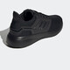 阿迪达斯 （adidas）男鞋清风系列运动鞋子2025夏季新款时尚休闲鞋舒适透气缓震跑步鞋 GV7373黑色 40.5 (250mm)