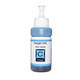 Impresión de calidad T672/674 La tinta de la impresora es adecuada para Epson 1310 1360 1130 1380 11300 L805 T674 Tinta azul claro (6500 páginas)