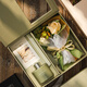 IMVE Eternal Flower Aromatherapy Gift Box Christmas Birthday Gift Practical Annual Party Souvenir for Girlfriends to Employees and Customers