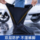 Positive rain shoe covers, waterproof, rain-proof and wear-resistant, high-tube thickened water shoes, sand-proof men's and women's cycling non-slip foot covers, rain boots