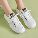 Menschlichem atmungsaktives Mesh-Leinwandschuhe für Frauen Sommer-Netz vielseitige Freizeitbrettschuhe Korean Thin Hollow Student Mesh kleine weiße Schuhe Beige 2575 38