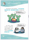 Talk about vaccines (Hyperophilus vaccine + influenza vaccine + Streptococcus pneumonia vaccine + HPV cervical cancer vaccine) Set 4 books Virus Comics Science Medicine Diseases 1283**67