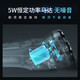 Yingqu Electric Razor Shaver de masa de hombres Cargo portátil de tres cuchillos Rotante Rotario Rotante Regalo Barba Knife Mini Birthday Gift para papá y esposo para dibujar subsidio estatal