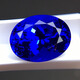 8.36 carat collectible natural tanzanite loose stone ring set with 18k gold and diamond women's ring pendant 8.36 carat 7A full of fire color