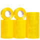 
Transparent tape large roll of adhesive paper super large sealing tape whole box transparent sealing tape thickened wide tape express package width 43 thick 20 long 12054 rolls transparent yellow