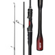 TAIGEK Oka Olua rod universal M quick adjusting gun straight handle spinning wheel water drop wheel wrapping thread novice sea rod fishing rod set 1.65 meters straight handle spinning wheel set (double swing arm wrapping thread)