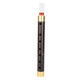 Geyue Ebony Tear-Jeking Pipe Instrument Anfänger Erwachsener Flöte Windmusik Folk Musik Flöte spielen Folk Instrument [Big G Tune] Professionelles goldplattiertes Hoop Tube + 6 Geschenke