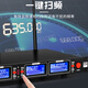 得普声专业无线麦克风一拖四 舞台演出会议演讲直播KTV唱歌抗干扰调频鹅颈领夹头戴话筒100米 DR688 DR688四领夹【送四头戴线】