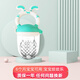 BABYALAN Baby Bite Bag Baby Fruit and Vegetable Bite Bag Feeder Trainer Food Bite Bag Feeder Mint Green With M Size Mesh Bag 1 Pack