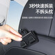 以禾（Yeehpure） 适用特斯拉Model3/Y座椅后背平板车载焕新3后排手机支架改装配件 车载座椅手机支架【双钩荣耀黑】