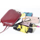 Kdani Frauentasche Einfache und modische Muschel-Tasche Frauen One-Shoulder Crossbody Body Geburtstag Muttertag Valentinstag Geschenk rot