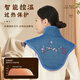AI JOOU coarse sea salt bag hot compress bag shoulder and cervical spine hot compress bag physiotherapy bag electric heating shawl moxibustion mugwort hot compress bag blue
