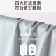 俞兆林冰丝睡衣男士夏季薄款短袖短裤家居服青少年男生夏天大码25年新款 NSYMK-683-黑白熊头【短袖短裤】 2XL 推荐体重150-180斤