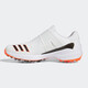 阿迪达斯（adidas）高尔夫球鞋男士ZG23系列新款球鞋 轻量防滑防水有钉鞋 BOA运动鞋 GY9716 白/黑/红 40.5 （UK7）