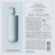 OFF/RELAJA [Recomendado por Jiang Xin] Fluffy Zero Pressing Bottle Bottle Refresing Shampoo 460ml*2 o champú sin silicona de larga duración