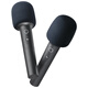 MIJIA karaoke microphone large screen version 2-pack Xiaomi TV Redmi TV home KTV TV microphone microphone double wireless connection 36 preset sound effects
