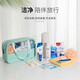 40,000 kilometers wash bag, wash cup, shampoo, shower gel, toothpaste, toothbrush, towel, laundry detergent, travel wash set SW7529