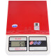 729 Tianyi Glue Table Raqueta Raqueta de goma Ultralight Sticky Adhesivo rojo 40 grados