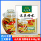 Sichuan Kimchi Muskulatur Wasser 681G Authentische hausgemachte Gewürz von Shan Jiuxiang Laotan Sauerkraut, Radieschen, eingelegter Pfeffer, Bohnen Sichuan -Geschmack, 681g*1 Beutel Jelly Water (3 Jin [Jin gleich 0,5 kg] Container)