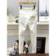 Europäische Station White Jeans Herren Frühling Neue trendige Marke Sticked Slim Feet Elastic Long Hosen Männer 728 Modelle 30