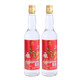 Zhishangkeng Road zur Shangkeng Road Taiwan Sorghum Wine Starker Duftflüssigkeit 58 Grad 12 Flaschen 600 ml großer Verpackungsgipfel 58 Grad Ganzbox