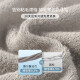 Kangerxin five-star hotel bath towel pure cotton Xinjiang long-staple cotton extra thickening men and women adult bath towel khaki 800g