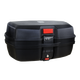 
Large capacity motorcycle box trunk extra large size universal rear box electric scooter trunk extra large back box 691 trunk black 47 liter impulse