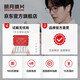 
Mingyue lens FILA myopia glasses light titanium glasses frame with glasses with degree anti-blue light glasses fashion frame 753F with 1.71 Mingyue asphrase丨Color message