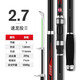 Guangwei (GW) Guangwei (GW) Guangwei Aero Dragon Toll Second Generation Sea Fishing Rod Super Hard Adjustable Fishing Rod Sea Rod 2.7m