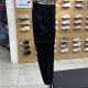 
Adidas men's pants Spring new sports pants training wardrobe plus velvet warm casual knitted legs and feet long pants HC9734/black S (175/76A)