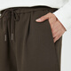 MARKLESS Men's Casual Pants 2025 Spring New Loose and Easy-to-Fare Draped Pants Anti-Pilled Conical Pants CLB4867M Clay 32
