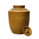 Thickened earthenware wine jar, large wine jar, white wine 50 Jin, Jin equals 0.5 kg. Ceramic wine jar, 100 Jin, Jin equals 0.5 kg. Home use. Water capacity: 30 Jin. Jin equals 0.5 kg. Thickened