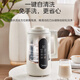 美的（Midea）豆浆机破壁机1.35L大容量4-5人 数显大屏 低音降噪小型家用全自动免煮细腻免滤榨汁机料理机 DG01