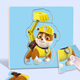 PAW PATROL Puzzles à cadre des enfants pour comprendre le Digital Paw Patrol Children's Puzzles Toys Decoration Home Decoration Cadeaux