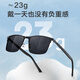 
Made in JD.com HD male polarized sunglasses driving and fishing sun protection sunglasses men and women dumb black