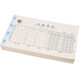 Cheng Wenhou, a time-honored Chinese brand, financial supplies vouchers, accounting vouchers 21*12cm (5 books, 1 pack)