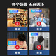 
dahua Dahua wireless surveillance camera 4 million intercom network high-definition full color night vision wifi mobile phone remote monitor home outdoor waterproof polo machine DH-2H3200-ADW [free upgrade 300W pixels] with 64G card