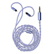 Yangse (Yongse) Sterling Silver 4.4 Câble de mise à niveau de casque équilibré adapté à Senhai IE80S MMCX SE846 Rain de lune d'eau KXXS0.78 Yinque IE100PRO IE200 / 300 Câble audio 2.5 Série MMCX équilibrée - Veuillez laisser un modèle de modèle de manche de message