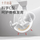 十月结晶婴儿背带新生宝宝外出前抱式婴幼儿横抱抱娃神器解放双手 希岚粉