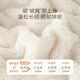 Wooden cotton plush hooded coat for boys and girls in winter baby thickened quilted warm outing red New Year's greetings clothes Red Panda 90 cm