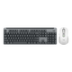 Logitech (Logitech) Serie preferida K865 Teclado mecánico Bluetooth Bluetooth Modo Teclado (Modelo actualizado K845) 104 teclas de juego de juegos de tamaño completo Teclado de oficina de negocios y mouse K865 White + M750 L Negro Black