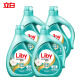 Liby natural tea seed laundry detergent, sterilization, mite removal, antibacterial hand washing, machine washing, odor removal and stain removal, whole box, family pack 12kg