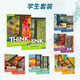 [Image chinoise authentique] Cambridge importé d'origine Think Think Starter 12345 Niveau Children Middle's Middle School English Manuels avec un compte en ligne Think Textbook Thinking Ket / Pet Examin Teaching Aids English Training Training Picture Chine