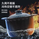 Made in Tokyo, casserole, soup pot, Japanese ceramic stew pot, medicine decoction pot, gas stove universal single handle 1.5L