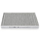 MAHLE (MAHLE) PM2.5 air conditioner filter element filter grid LAK866 (classic Fox 10-15 years manual button)