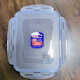 
Lock Lock (LOCK/LOCK) [Accessories] Lock Lock plastic fresh-keeping box lid rectangular lunch box bento box lid transparent with sealing ring HP826 lid