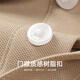 马克华菲【时尚刺绣】短袖Polo衫男2025夏季新款潮流卡通图案休闲上衣男装 卡其色701 M /170